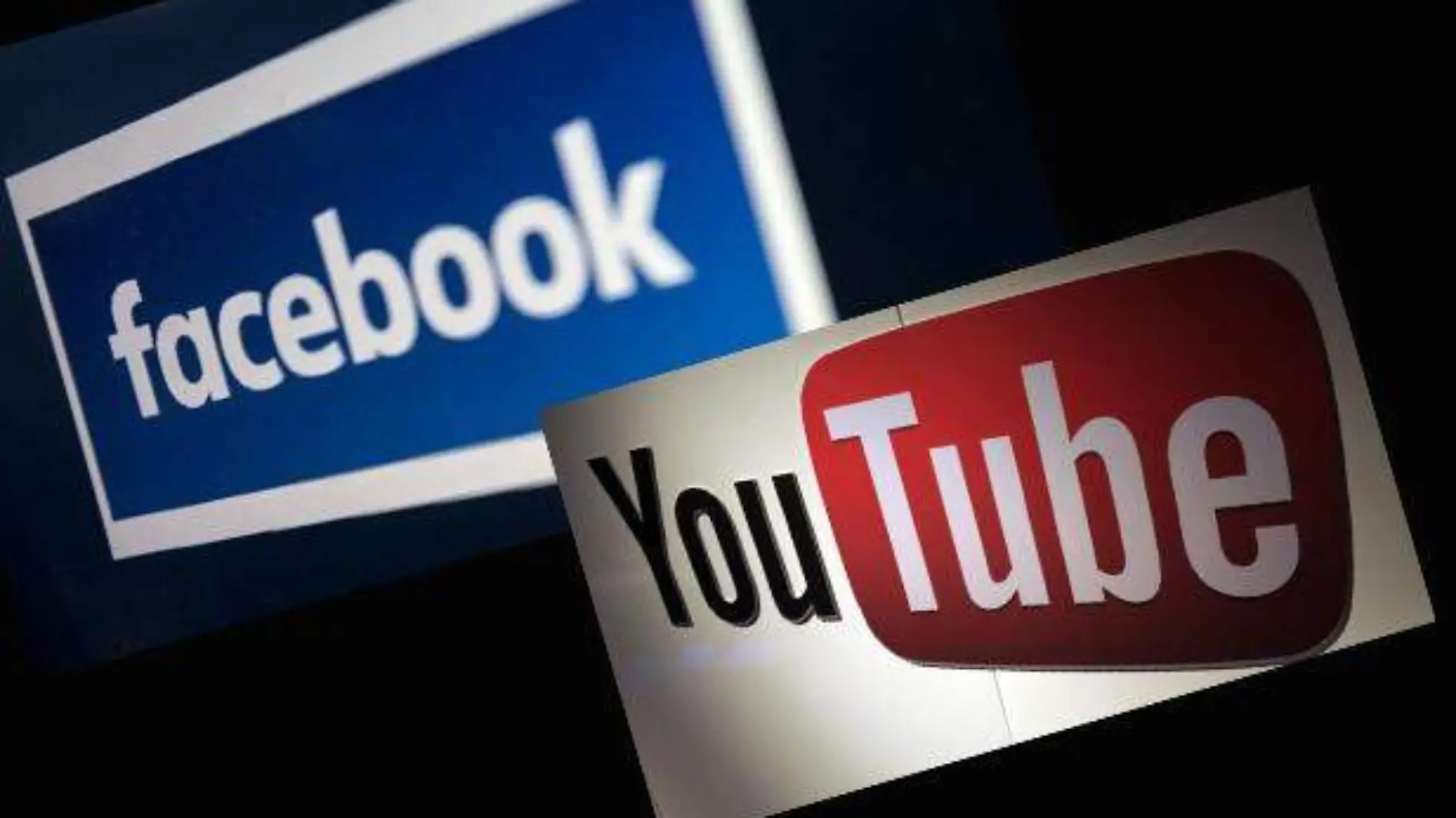 Facebook y YouTube-AFP